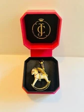 2006 Limited Edition JUICY COUTURE "ROCKING HORSE" CHARM  # YJRU0926