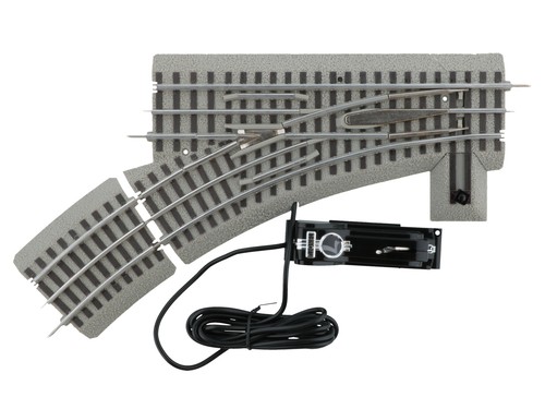 Lionel Trains 6-81947 FasTrack 036 Remote Command Switch Left Hand - Picture 1 of 1