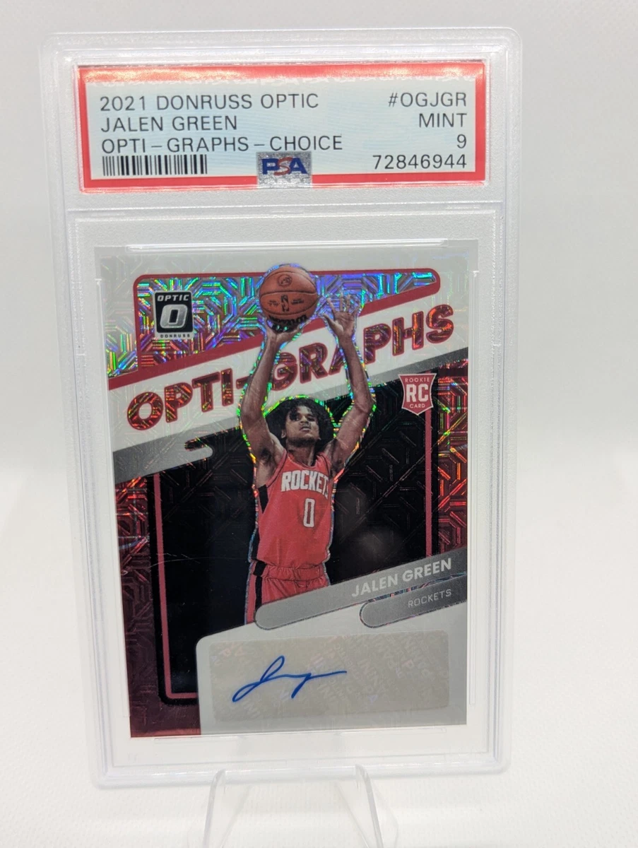 2021-22 Panini Donruss Optic - Jalen Green #OG-JGR for sale | eBay