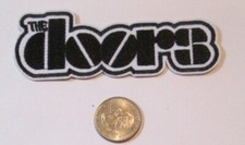 VINTAGE NOS THE DOORS MUSIC ROCK POP BAND IRON ON PATCH W TRACKING FREE SHIP