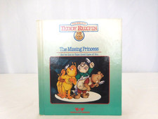 Teddy Ruxpin The Story of The Missing Princess HC Book ONLY Vintage 1985