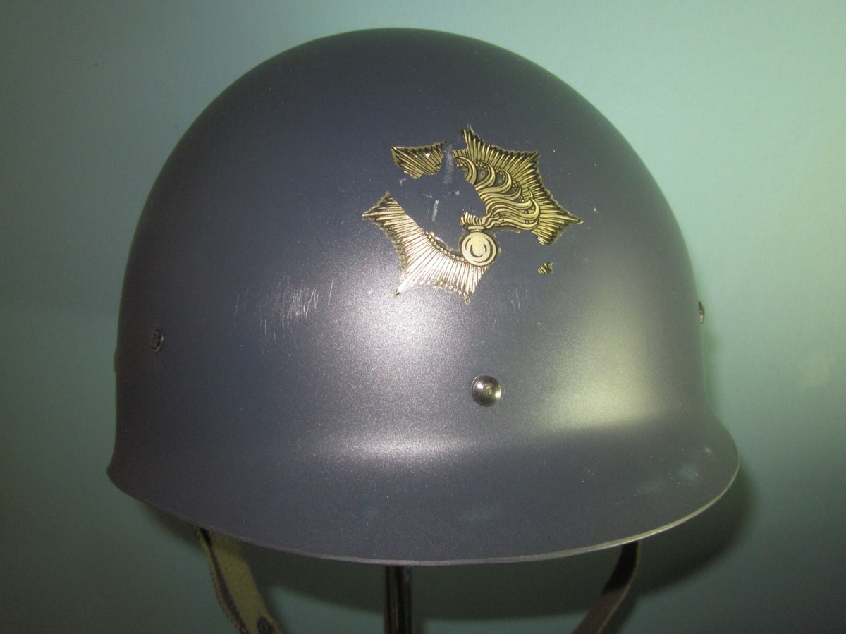 ノルウェー軍 パトロールサックM53 ★USED Dutch M53 M1-NATO-clone Rijkspolitie helmet LS 78 Stahlhelm