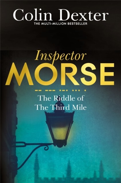 The Riddle of the Third Mile by Colin Dexter Book, New Paperback