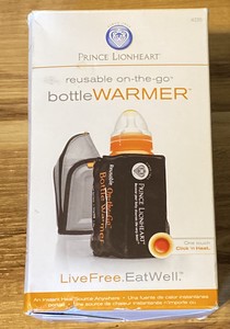 prince lionheart on the go bottle warmer