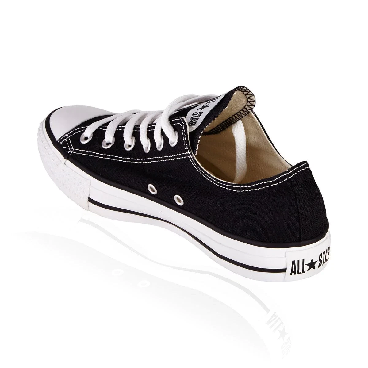 Converse Chuck Taylor All Star Low Casual Shoes - Mens Womens - Black/White