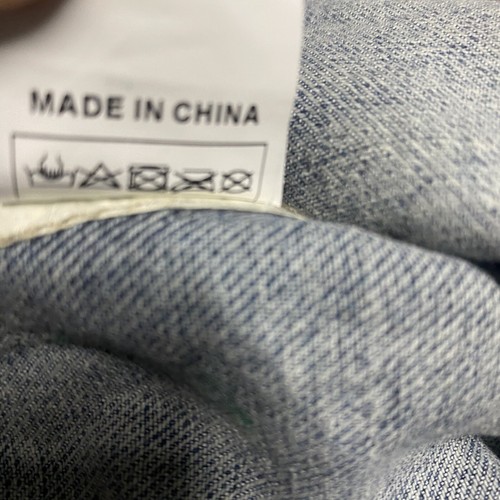 Giacca Jean Wren And Glory Denim Natale Donna Taglia Large XL - Foto 8 di 14