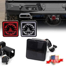 Do Not Tread On Me - LED Brake DRL Trailer Hitch Light Fit 2" Towing & Hauling