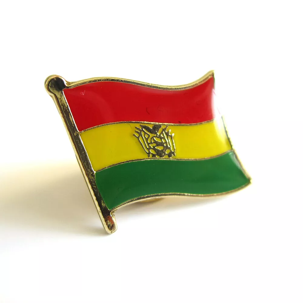 Bolivia Pin