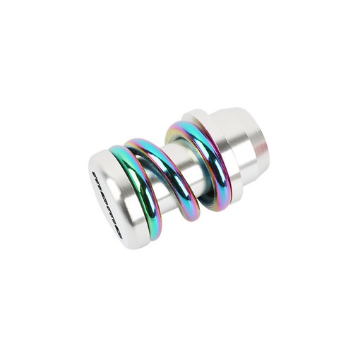 Universal Spring Coilover Manual Car Racing Gear Stick Metal Shift Knob Shifter - Picture 16 of 17