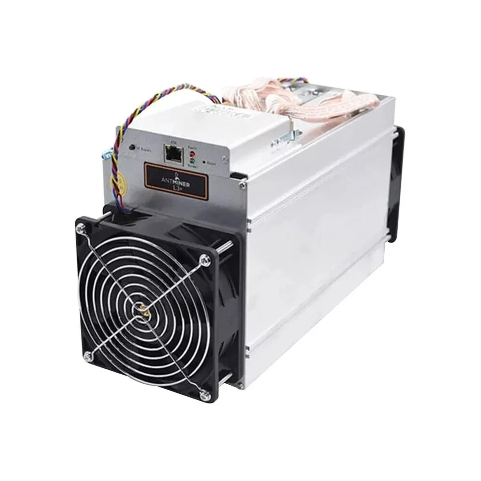 Bitmain Antminer L3+ 800W 504 Mh/s ASIC Litecoin LTC/Dodge Miner With PSU - Image 4 of 4