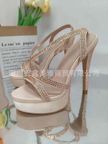 2025 neue modische ultrahohe Damen-Hausschuhe Plateau offene Zehenpartie Schuhe - Bild 7 von 26
