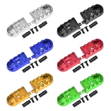 Aluminum Alloy 7075 Foot Pegs Set LOS261006 For LOSI 1/4 Promoto-Mx Motorcycle