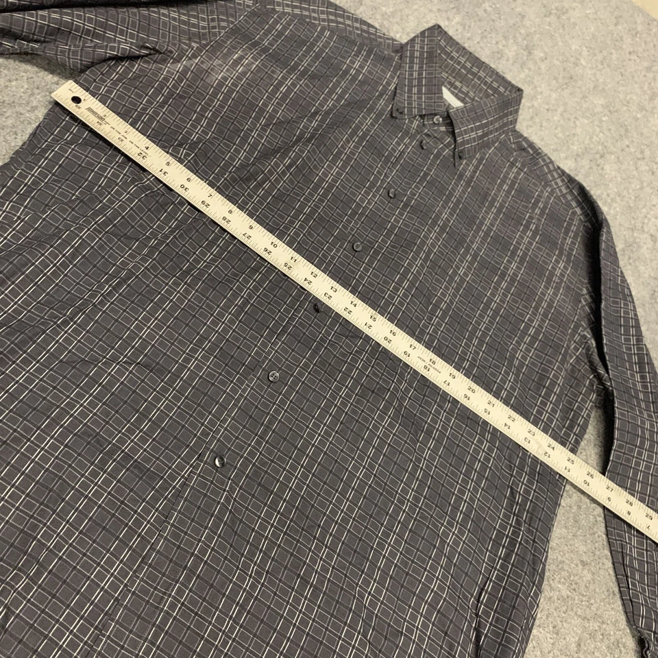 Camisa de vestir Missoni para hombre talla 18/45 de algodón manga larga con botones Foto 4 de 4
