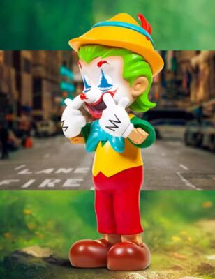 ZCWO PINO Joker I HAD A BAD DAY Figure Limited Model Fashion
