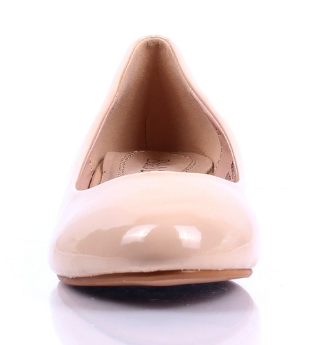 Zeppe formali tacco basso 8 colori slip on solo ufficio donna misura 5,5 - 10 - Foto 52 di 62