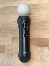 Sony PlayStation 3 Move Motion Controller - Black PS3 / PS4  (CECH-ZCM1U) Tested