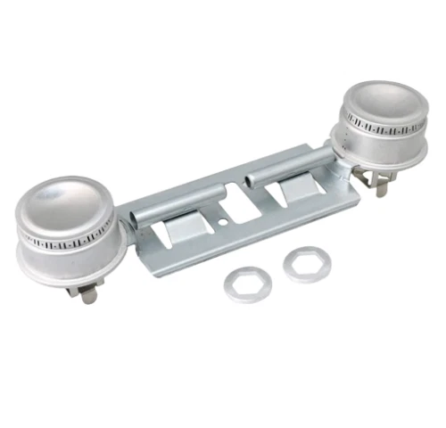 WB16K10026 Estufa de Gas Superior Doble Quemador Repuesto GE AP2633210 PS232404 PAQUETE DE 10 Foto 3 de 4