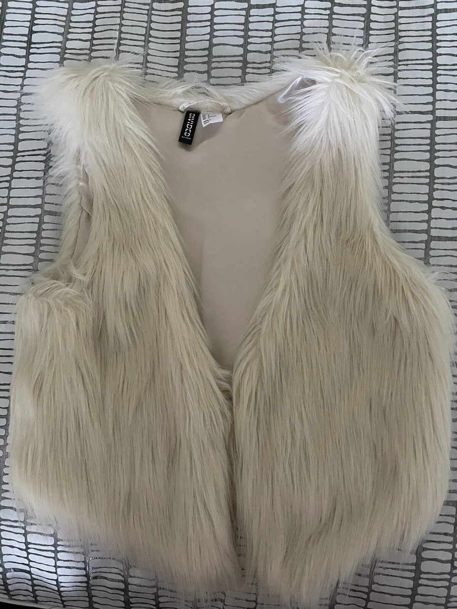 H&m faux fur bolero clearance