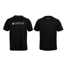 Preston Innovations Lightweight Black Raglan T-Shirt