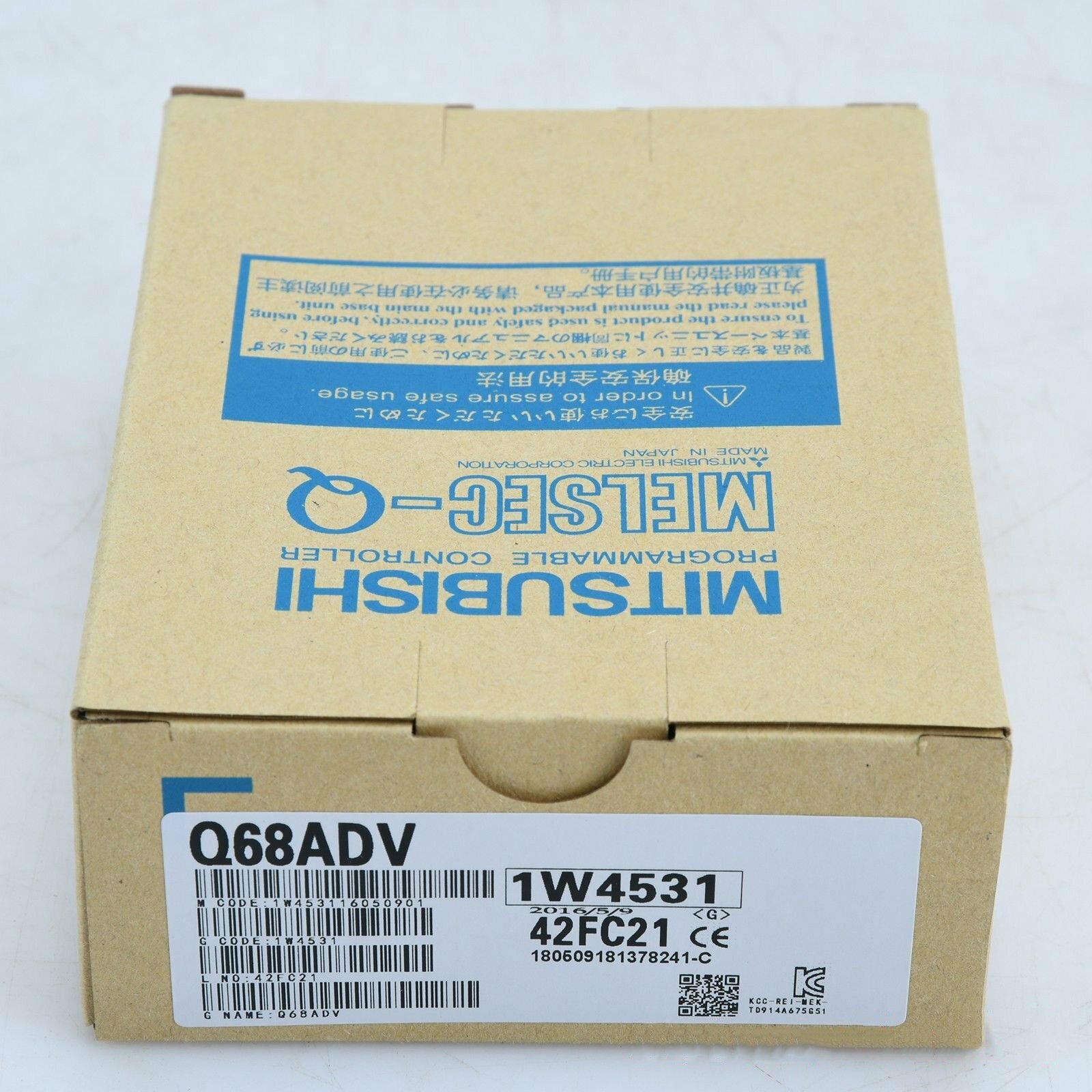 Q68ADV MITSUBISHI PLC Module NEW Original Factory Sealed Spot Goods！#HT