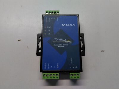 MOXA TCC-120I Interface Converter NEW SURPLUS Industrial Communication