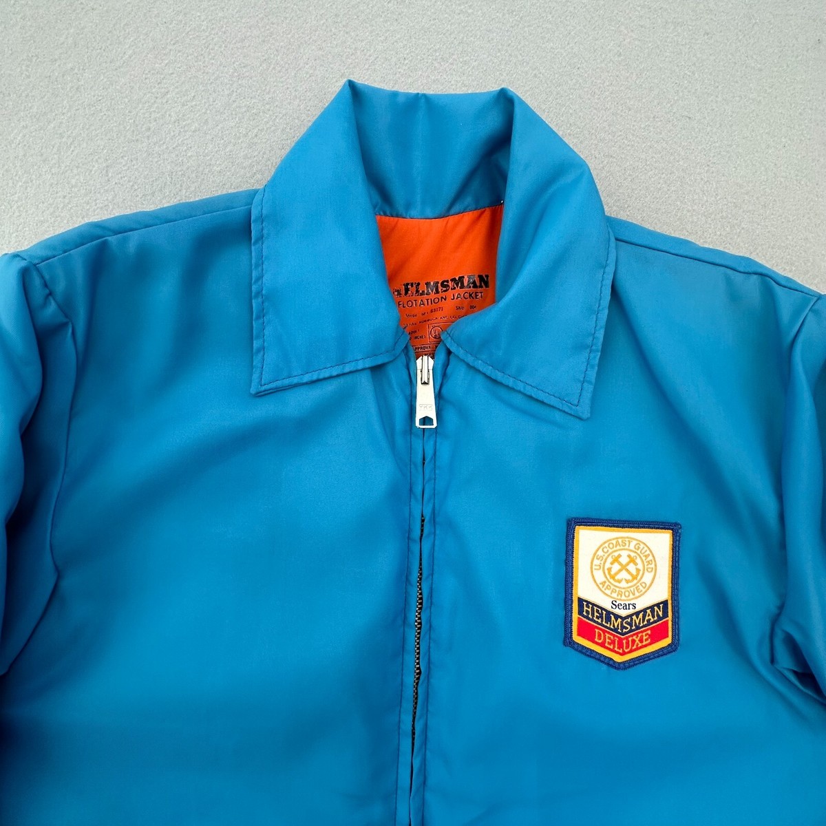 1960's 『COAST GUARD』JACKET U.S. Navy Coast Guard Jacket - The J. Peterman Company