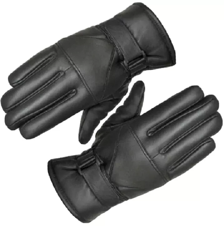 Extra Large Men s Genuine Leather Gloves For Winter On Sale