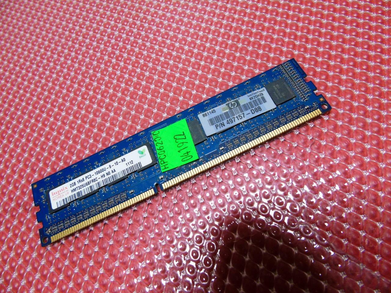 2GB - Compaq 6200 Pro SFF Desktop Memory RAM PC3-10600U, DDR3 - 497157 ...
