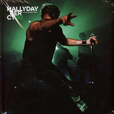 Johnny Hallyday - Bercy 90 Coffret (Vinyl Box - 2021 - Original)