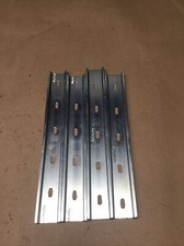 Allen-Bradley Din Rail 9-7/8 To 10.5 Inches Width 1-IN 3/8 LOT OF 4 #714F95