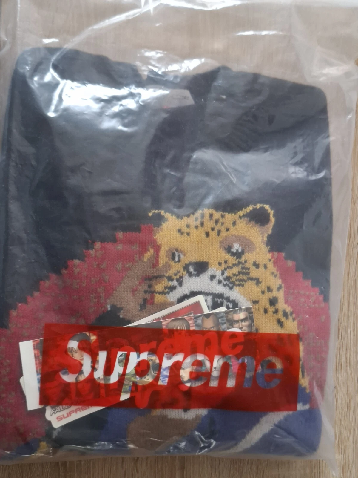 Pull Supreme Yohji Yamamoto Tekken XL