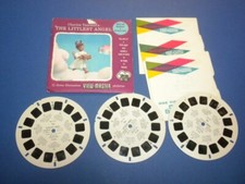 THE LITTLEST ANGEL FT-32ABC Viewmaster 3 reels PACKET SET