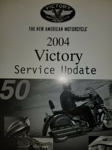 2004 Polaris Victory Factory Service Update Manual Victory 9919656 - Picture 2 of 4