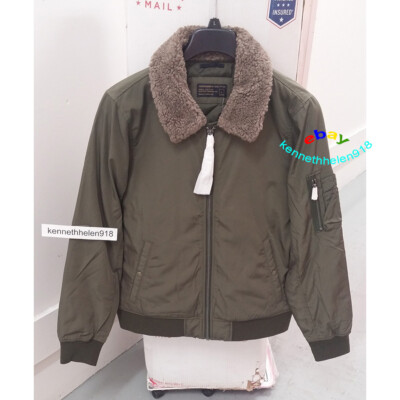 bomber jacket sherpa collar