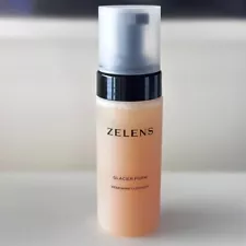 Zelens Glacier Foam Renewing Cleanser Gentle Exfoliating Fash Wash 150ml w/o box