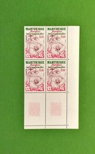 1979 FRANCE  Y & T N° 2035 FLORALIES MARTINIQUE BLOC DE 4 TTB