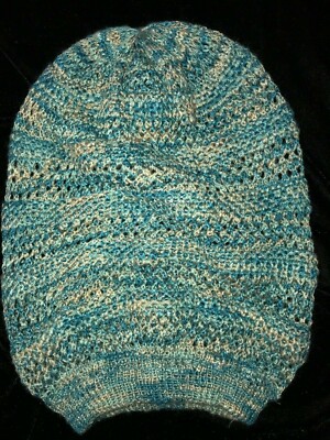 womens JADE GRAY knit WINTER HAT lighter weight fabric ONE SIZE FITS MOST nice