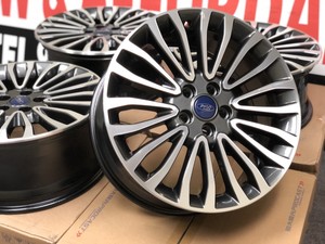 18 Ford Fusion Titanium Gray Machine Wheels Rims Factory Oem Set 10121 Set Ebay