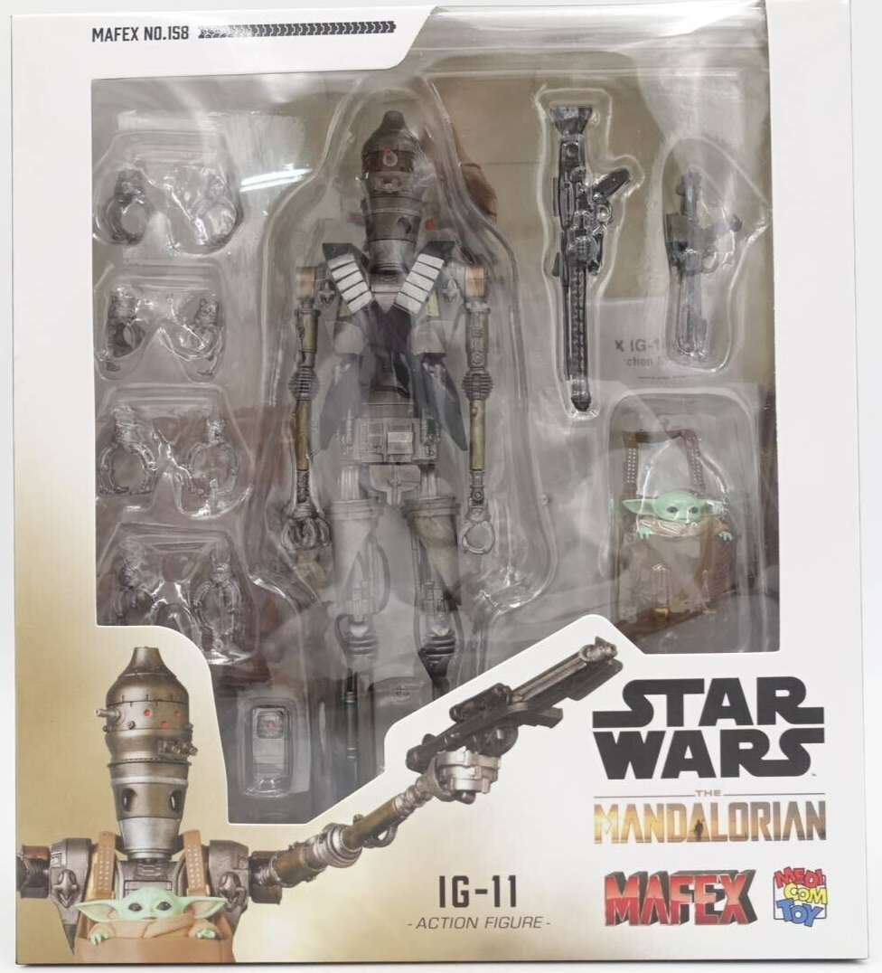 スター・ウォーズ IG-11 MAFEX No.158 MAFEX IG-11（STARWARS THE MANDALORIAN）No.158 Action Figure