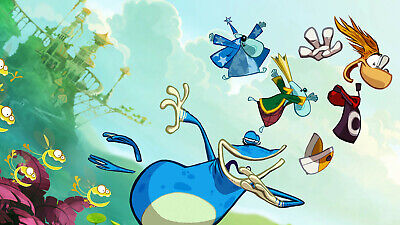 Rayman Legends Uplay Key GLOBAL