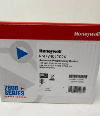Honeywell RM7840L1026 Brand  Burner Control