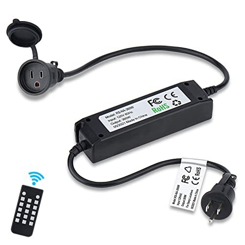 range outlet wattage