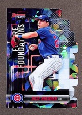 2019 Bowman's Best Future Foundations Die Cuts #FF-NH Nico Hoerner Atomic RC