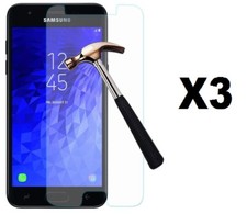 3 X TEMPERED GLASS FOR SAMSUNG GALAXY J3 V 3RD GEN,ACHIEVE,STAR,EXPRESS PRIME 3