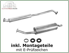 Pot d'échappement BMW 320