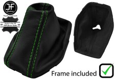 GR?N NAHT LEDER HANDBUCH SCHALTSACK+KUNSTSTOFFRAHM F?R CHEVROLET CAMARO 16-19