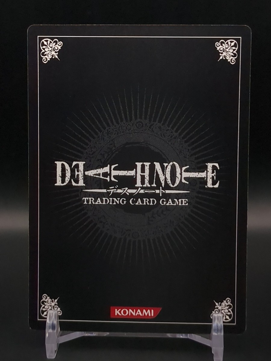 Takuo Shibuimaru #DN1-25 Death Note Trading Card Game 2008