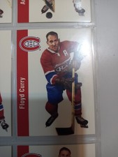 1994-95 Parkhurst Floyd Curry #78 Montreal Canadiens Vintage Style
