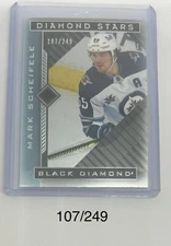 Mark Scheifele 2021-22 Upper Deck Black Diamond Stars #BDS-MA /249 