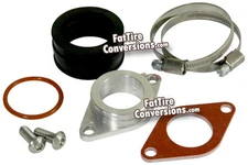 YAMAHA BW350 BW 350 CARBURETOR MOUNTING BOOT FLANGE INTAKE 2JN-13586-00-00 REPL.